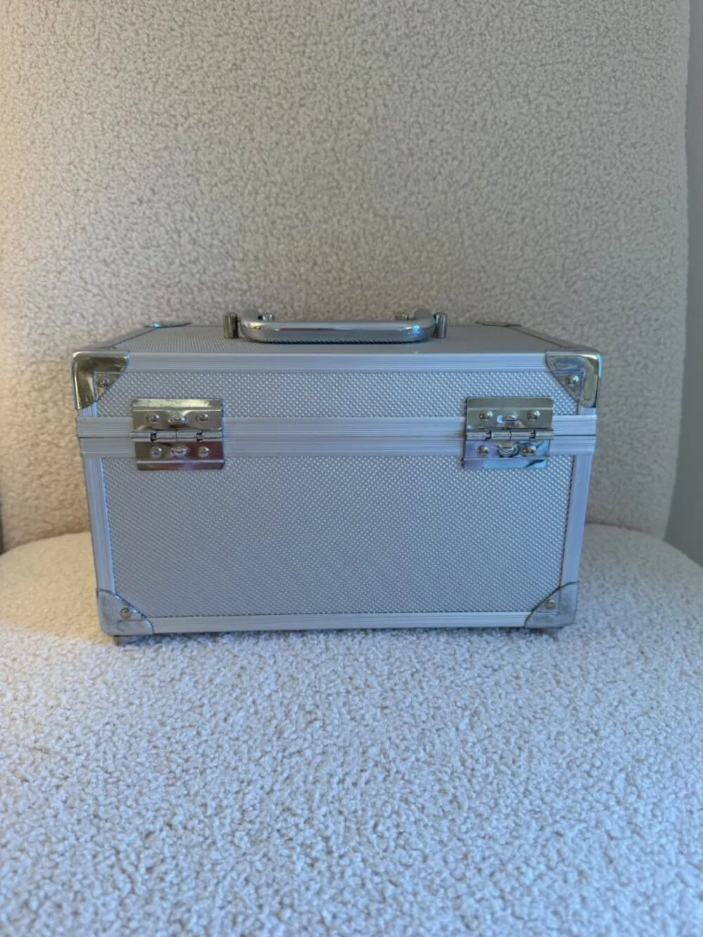 Aluminum Makeup Organizer